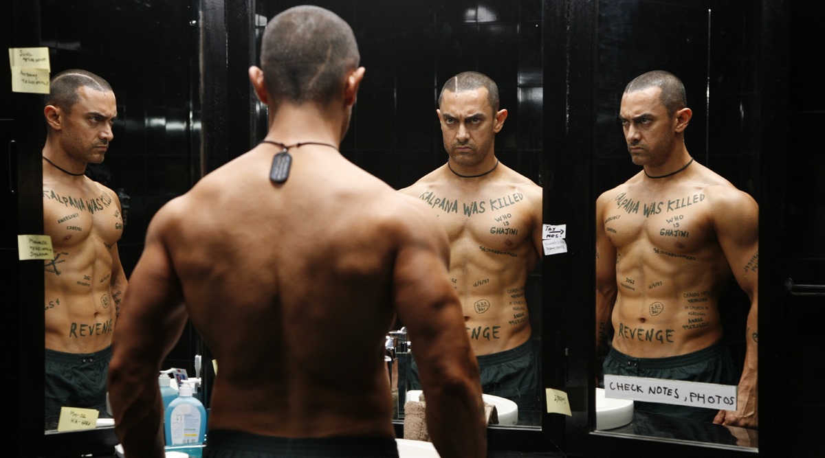 Ten years of Ghajini: The film that made an average Indian a  number-crunching trade pundit | Entertainment News,The Indian Express
