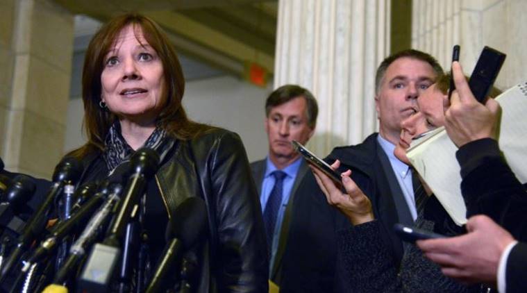 General Motors CEO will keep 'open mind' on plant closings, acknowledges anger