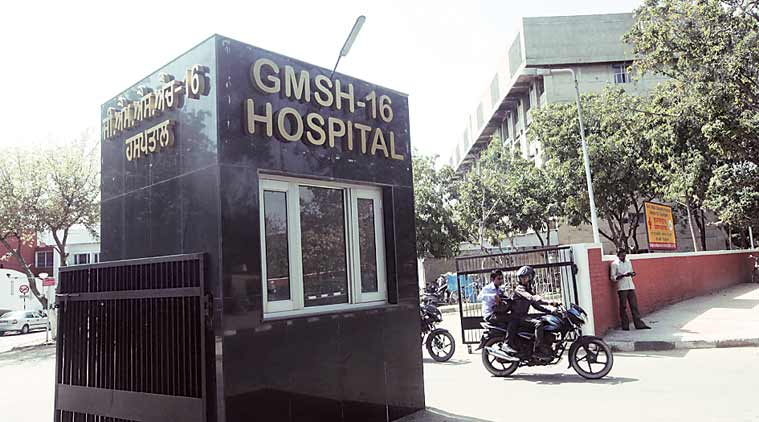 hospital bed corona, bed corona, coronavirus chandigarh