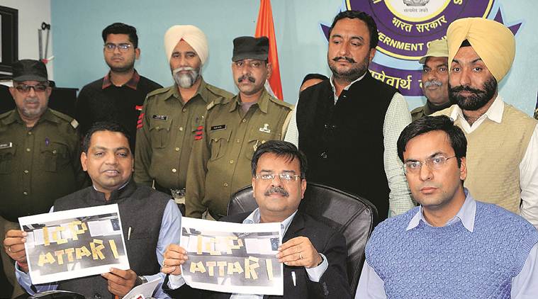 Customs: 34 kg gold seized from Pak truck at Attari