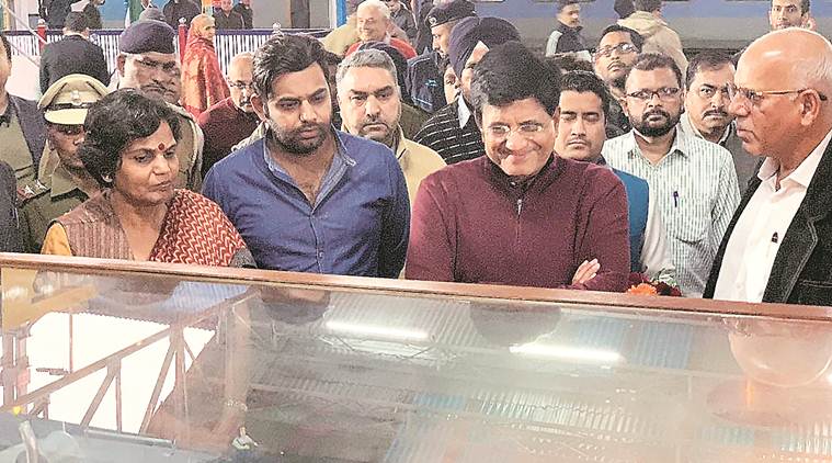 Piyush Goyal visits Kalka-Shimla world heritage section