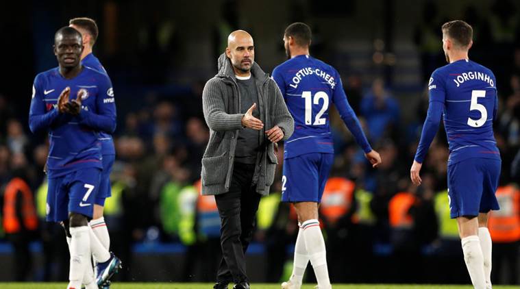 Pep Guardiola ‘delighted’ with Manchester City display despite first defeat | Sports News,The ...
