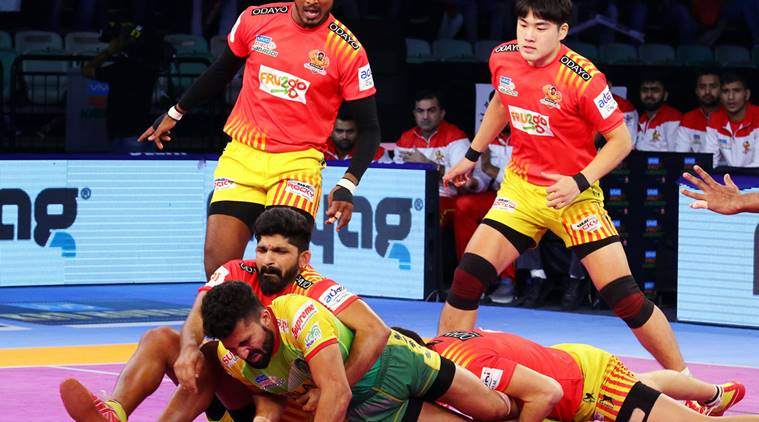 Pro Kabaddi: Gujarat Fortunegiants beat Haryana Steelers 47-37