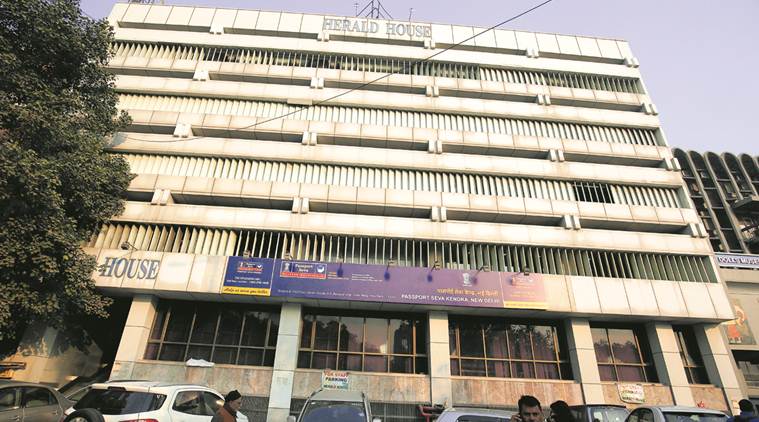 National Herald case: Won’t take step to vacate AJL premises till case in HC, says Centre