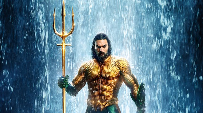 Aquaman Jason Momoa Takes A Deep Dive As The Underwater Dc Superhero Entertainment Gallery