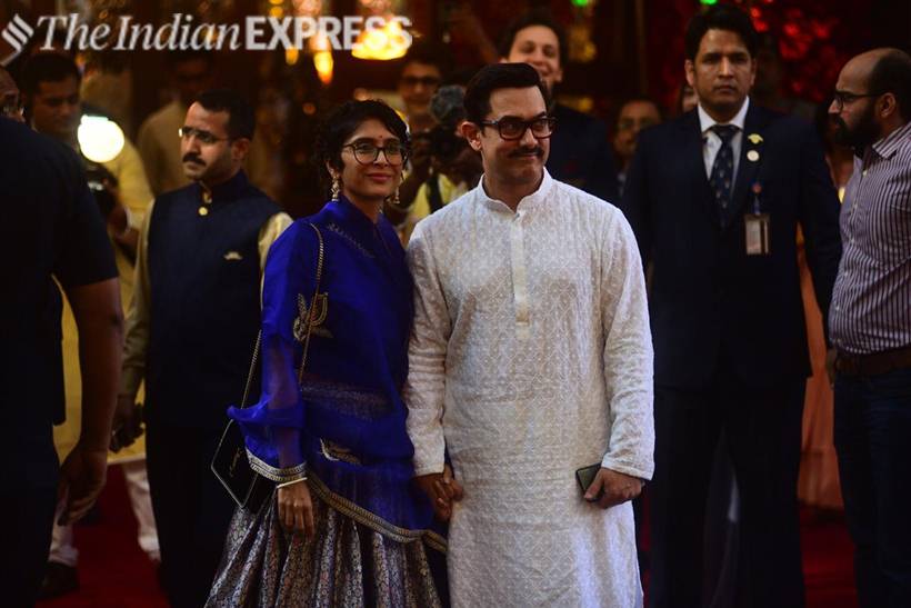 aamir khan and kiran rao