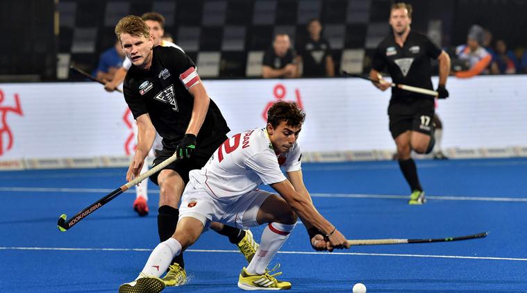 Hockey World Cup: New Zealand hold Spain to 2-2 draw, qualify for cross-overs