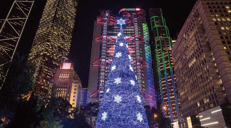 Christmas 2018, Christmas tress, stunning Christmas trees