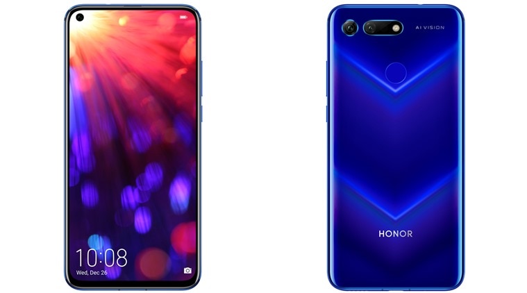 honor view 20 front camera