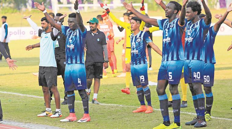 I-league: Solitary Goal By Nigerian Forward Takes Minerva Punjab Fc To 