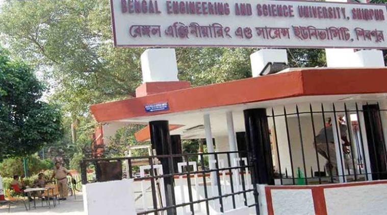 IIEST-Shibpur, IIEST-Shibpur infrastructure, IIEST, Indian Institute of Engineering Science and Technology
