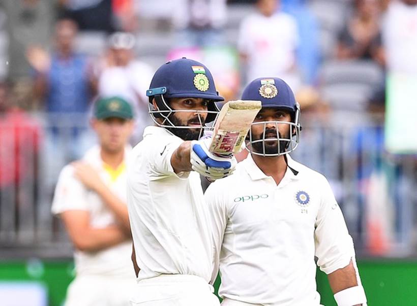 India vs Australia 2nd Test, Day 2: