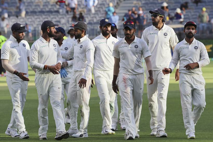 India vs Australia 2nd Test Day 1