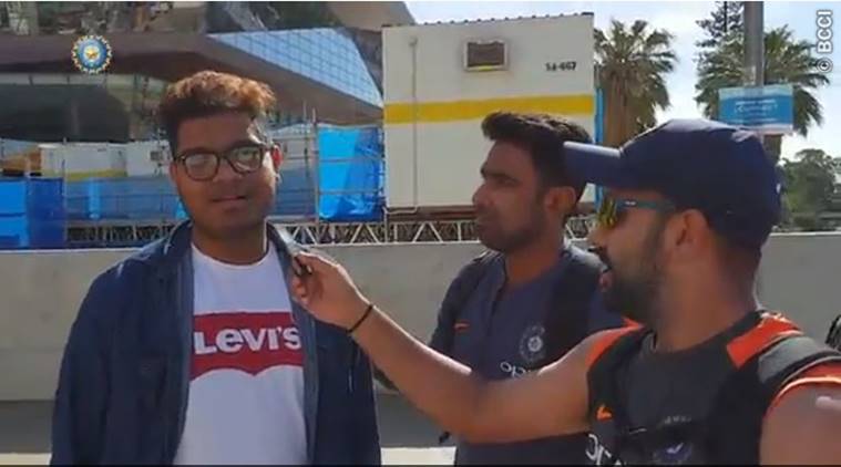 India tour of Australia 2018