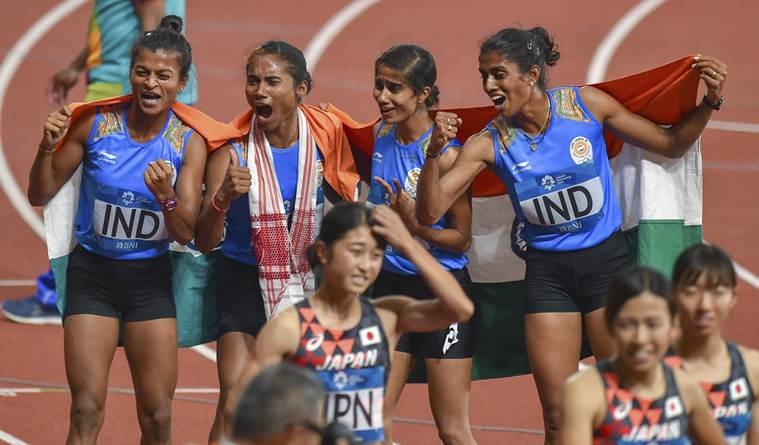 India At Big Events In 2018: Records Made, Medals Galore, New Heroes ...