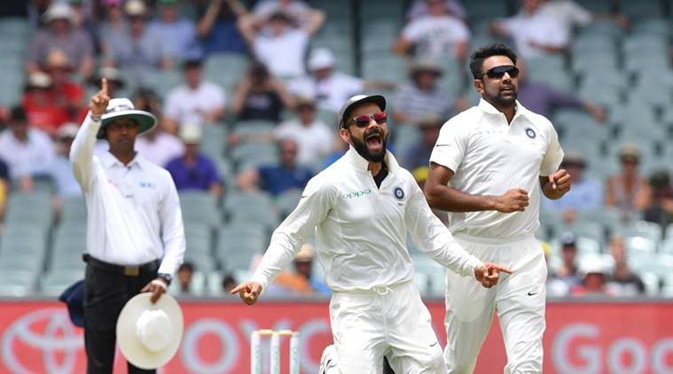 India vs Australia 1st Test Day 2: R Ashwin, seamers take the fight to ...