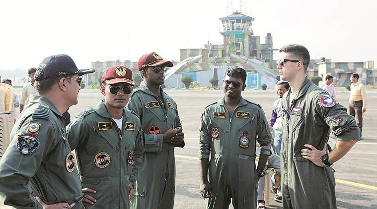US for more joint exercises with Indian Air Force