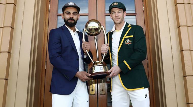 India tour of Australia 2018