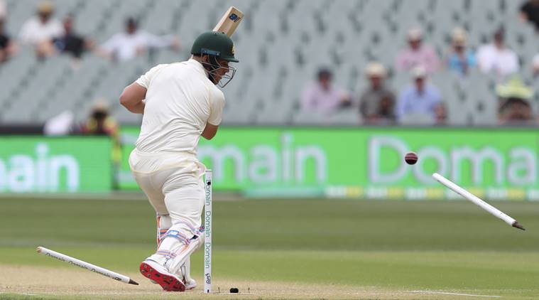 India vs Australia Live Score 1st Test Day 2
