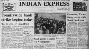 Forty years ago, December 28, 1978: Bank strike begins