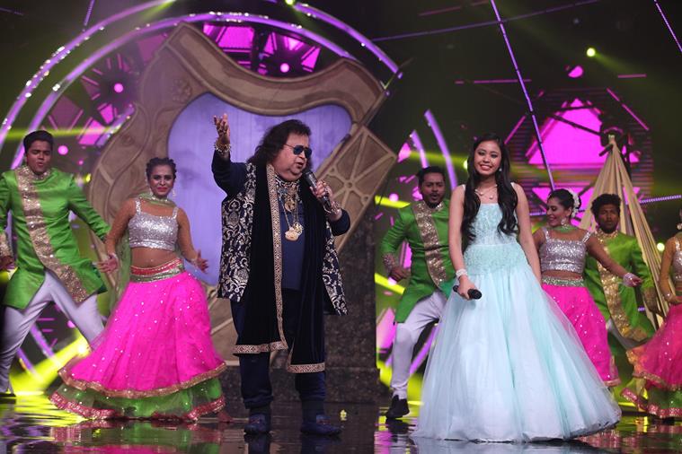 bappi lahiri neelanjana ray indian idol 10
