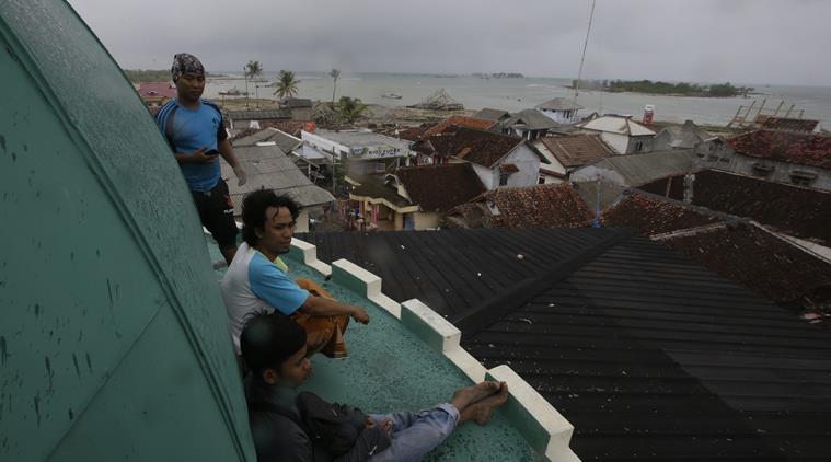 Indonesia Issues Extreme Weather Warning For Tsunami Hit Coast