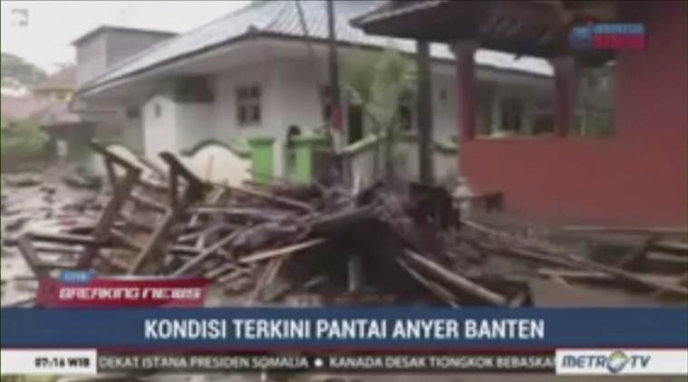 Indonesia volcano tsunami