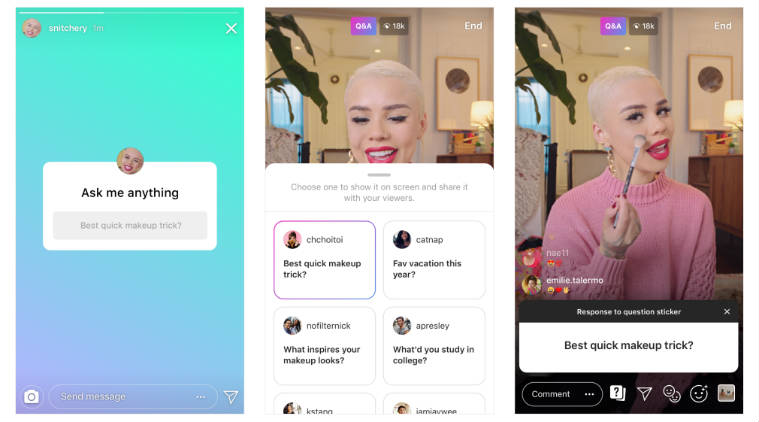 Instagram Adds Q A Live Feature Offers Music Suggestions Countdown Sticker In Stories Technology News The Indian Express