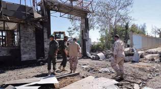 Suicide car bomber kills at least three in southeast Iran