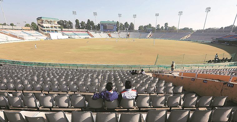 When a local lad racks up record runs in Ranji Trophy, and the seats