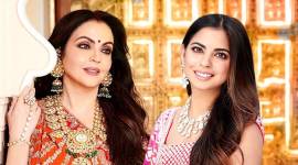 isha ambani, manish malhotra, nita ambani, ambani, ambani wedding, isha ambani wedding, isha ambani wedding date, isha ambani marriage, isha ambani and anand piramal, isha ambani and anand piramal wedding, isha ambani and anand piramal marriage, isha ambani and anand piramal wedding date, anand piramal, anand piramal wedding, isha ambani fiance, isha ambani and anand piramal wedding date, isha ambani and anand piramal wedding venue, priyanka chopra, nick jonas, aishwarya rai bachchan, karan johar, mukesh ambani, celeb fashion, indian express, indian express news