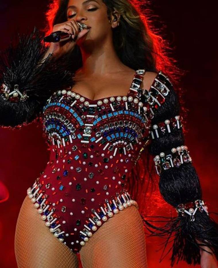 beyonce at Isha Ambani wedding