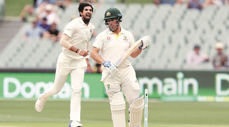 Ishant Sharma, India cricket, Australian batsman