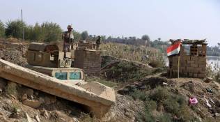 Battered ISIS keeps grip on last piece of territory for over a year