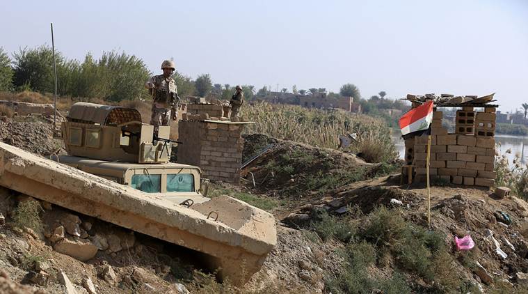 ISIS, ISIS opertions, air strikes, syrian military, ISIS violence, world news, indian express