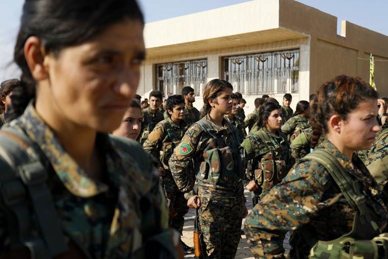 ISIS, ISIS opertions, air strikes, syrian military, ISIS violence, world news, indian express