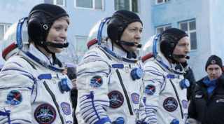 astronauts, space, NASA, international space station, beans, fresh food, lettuce, indian express news