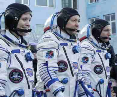 International Space Station, NASA, ISS launches, Soyuz rocket, Roscosmos, new ISS crew members, Baikonur Cosmodrome, CSA, ISS crew strength, experiments in space, ISS research, ISS news