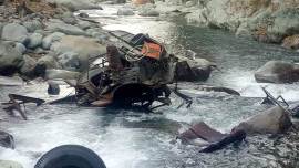 bus accident, Himachal pradesh bus accident, chamba bus accident, bus falls into gorge, accident deaths, bus accident deaths, dead in accident, himachal pradesh news, indian express