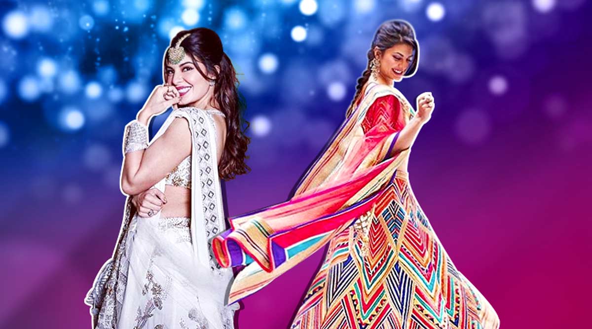 jacqueline fernandez lehenga