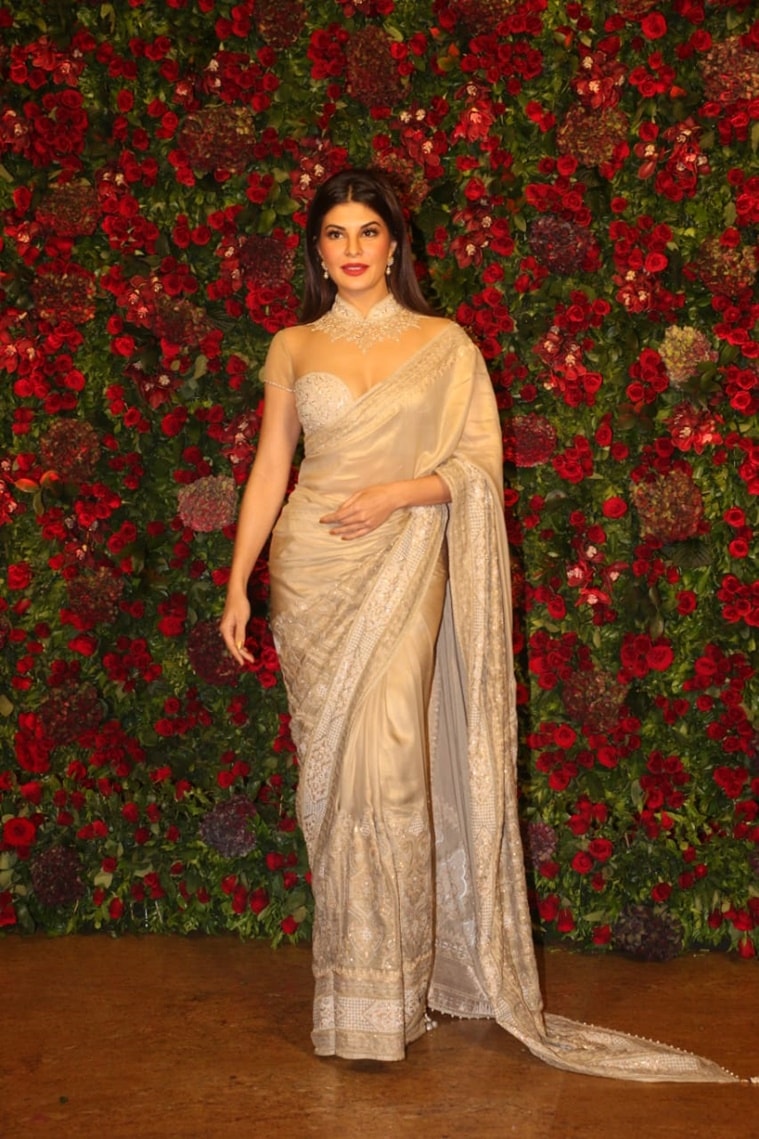 deepika padukone raveer singh wedding, deepveer wedding, deepika padukone raveer singh wedding reception grand hyatt mumbai, deepveer grand hyatt, celeb fashion, deepveer pictures, deepika ranveer wedding reception grand hyatt mumbai photos, deepika ranveer grand hyatt mumbai reception pics, anushka sharma deepveer, katrina kaif deepveer, kareena kapoor, jahnvi kapoor, jahnvi kapoor pics, kareena kapoor pics, rekha, anushka sharma pics, wedding lehenga, wedding fashion, disha patani, disha patani fashion, disha patani photos, disha patani pics, ananya panday, shahrukh khan pics, rekha pics, Madhuri Dixit, sonakshi sinha, rekha deepveer mumbai, aishwarya rai bachchan, radhika apte, kriti sanon, shilpa shetty, nita ambani, isha ambani, kalki koechlin, yami gautam, Malaika Arora, sara ali khan, Jacqueline Fernandez, saif ali khan, deepika padukone pics, ranveer singh pics, deepveer latest, celebrities in deepika raveer reception grand hyatt mumbai, wedding ideas, indian express, indian express news