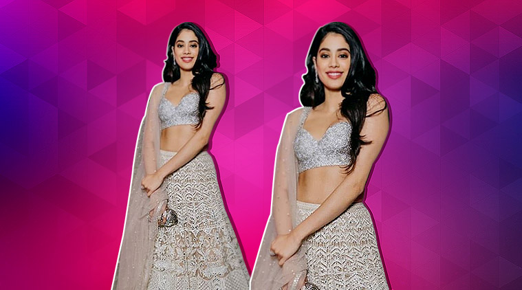 It Is Difficult To Look Away From Janhvi Kapoor In This Gorgeous Lehenga From Falguni Shane Peacock Lifestyle News The Indian Express In fact, at the exhibition i had attended, i saw a big rack of white outfits from their collection. falguni shane peacock