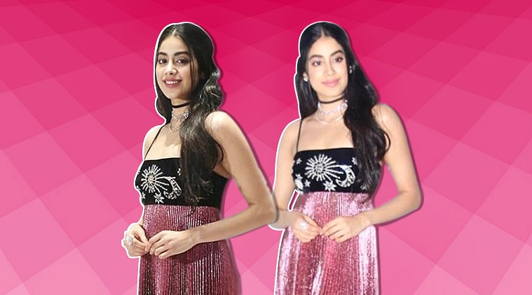 janhvi kapoor, janhvi kapoor photos, janhvi kapoor falguni shane peacock white lehenga, janhvi kapoor recent photo, janhvi kapoor instagram, janhvi kapoor recent photo. indian express, indian express news