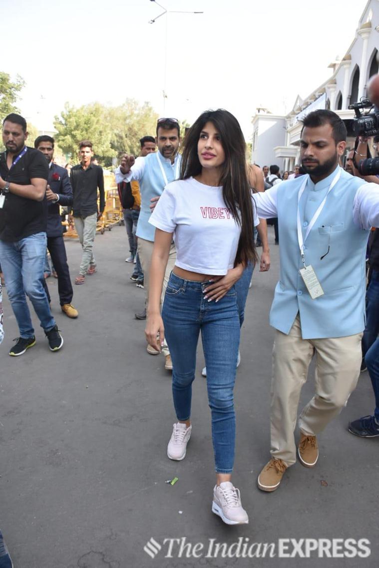 jasmin walia at priyanka chopra wedding