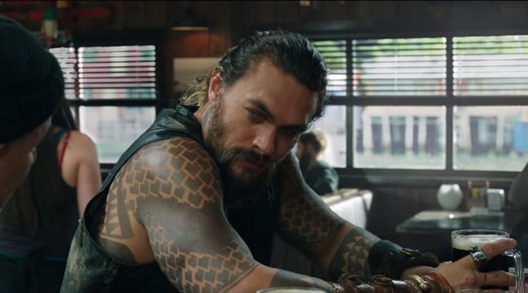 Aquaman Jason Momoa sẽ thủ vai chính trong phim điện ảnh Just Cause