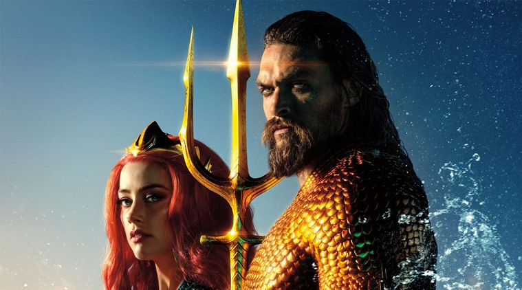 Aquaman nears the 300 million dollar mark worldwide even 