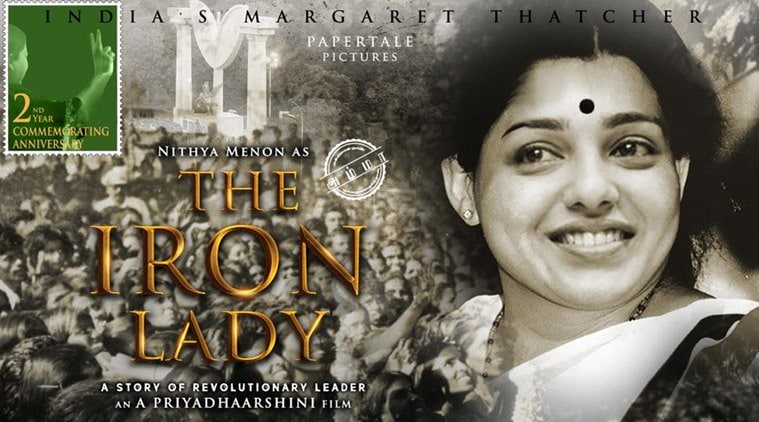 Nithya Menen Jayalalithaa