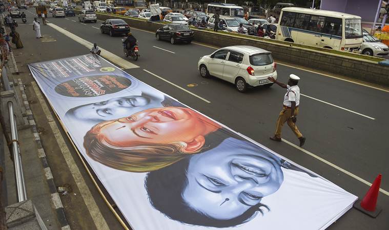 AIADMK workers pay tribute to Jayalalithaa on second death anniversary