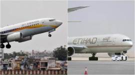 Etihad, Jet Airways in talks on rescue deal