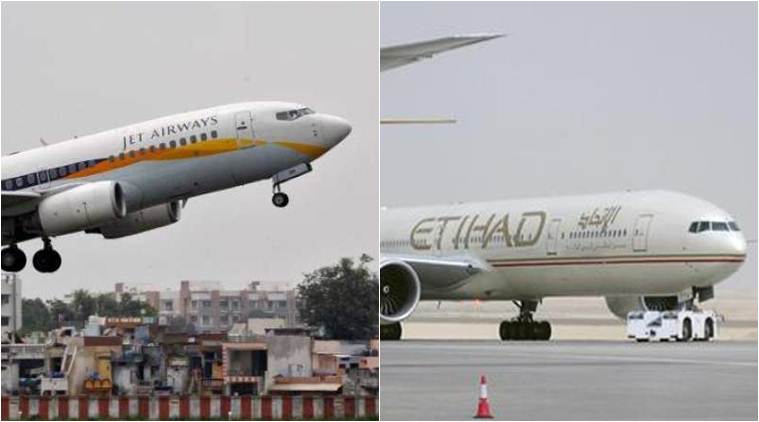 Image result for Etihad Airways bid on Jet Airways